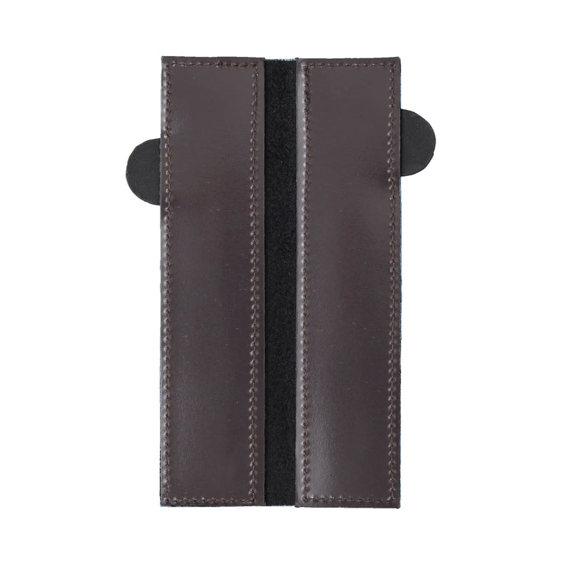 Messermeister | Leather Magnetic Edge Guard - 10.5": Brown
