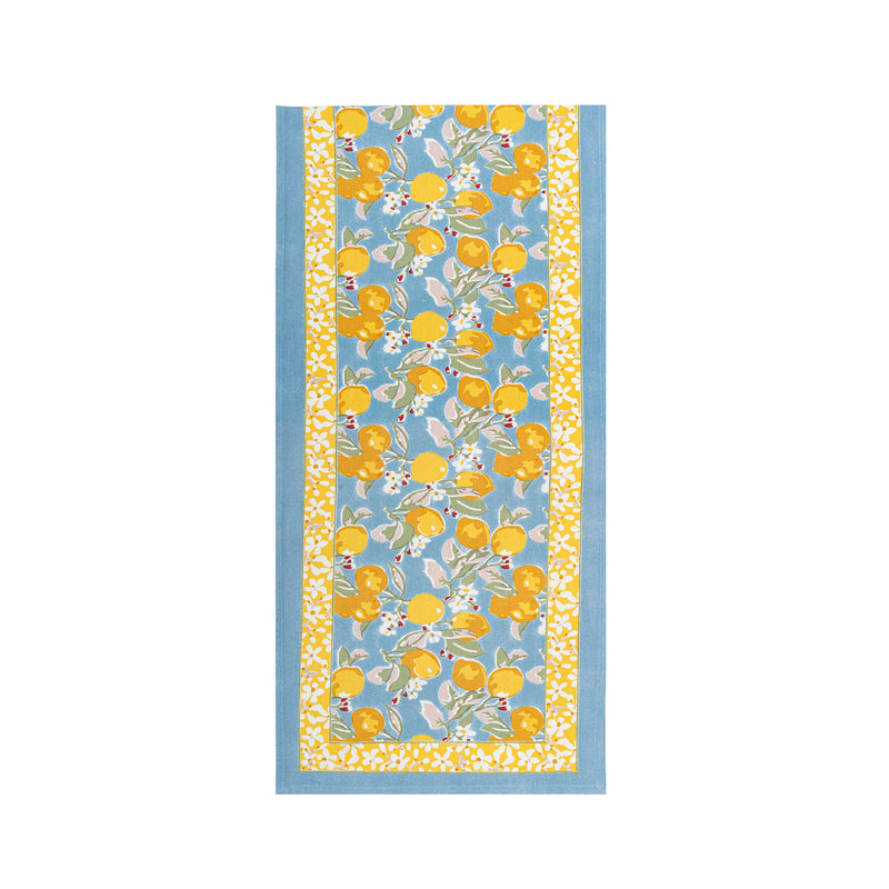 Couleur Nature | Citron Runner, Blue & Yellow