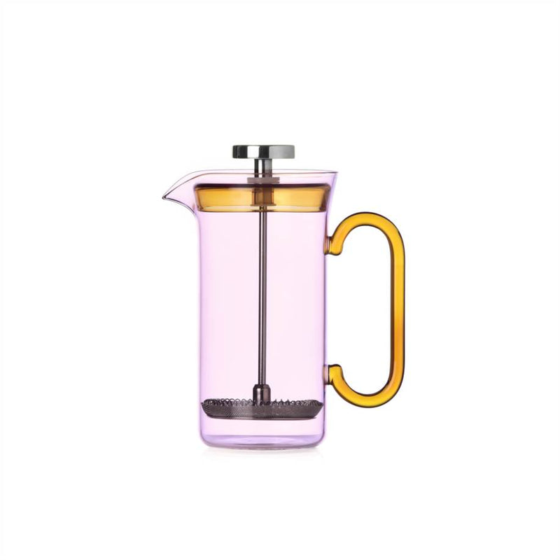 Ichendorf | Clarinette Small French Press, Pink, 350ml