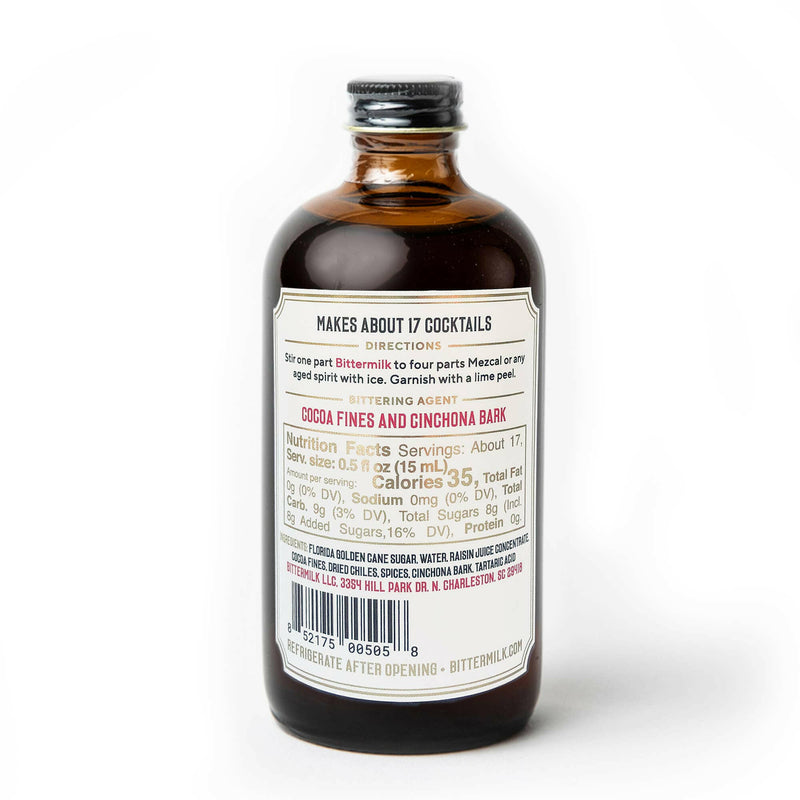 Bittermilk | No.6 - Oaxacan Old Fashioned.