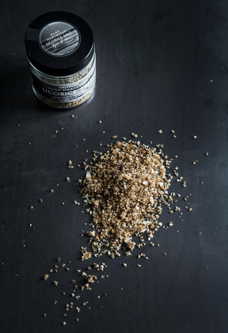 SALTVERK | Licorice Salt.