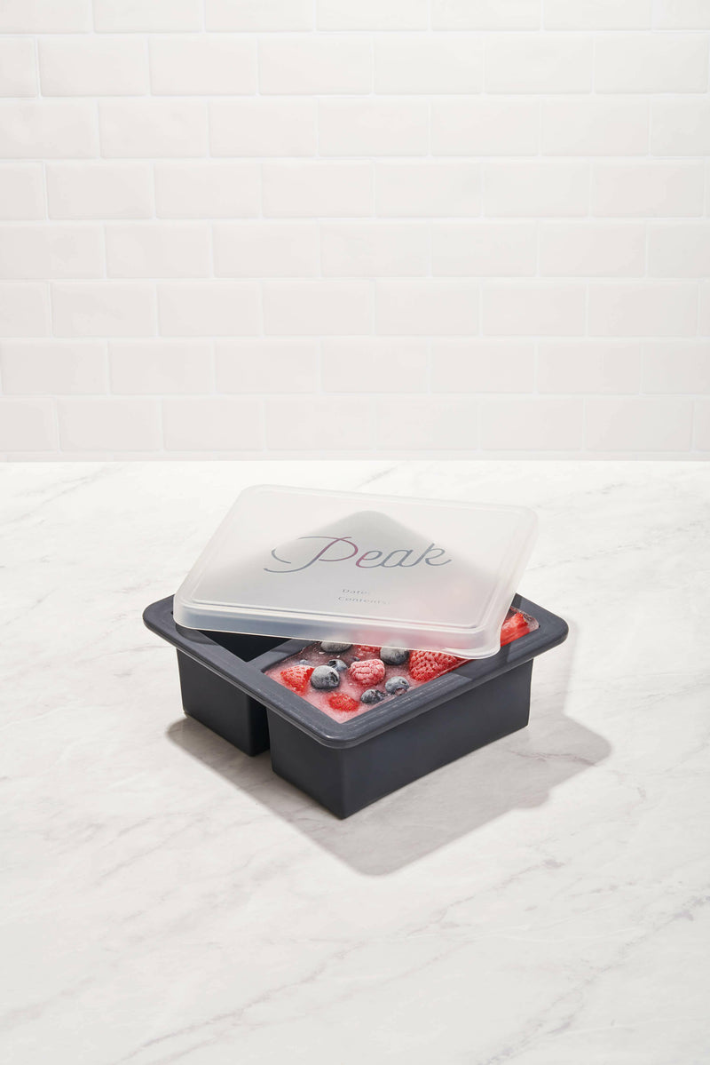 W&P | Cup Cube Silicone Food Storage Meal Prep.