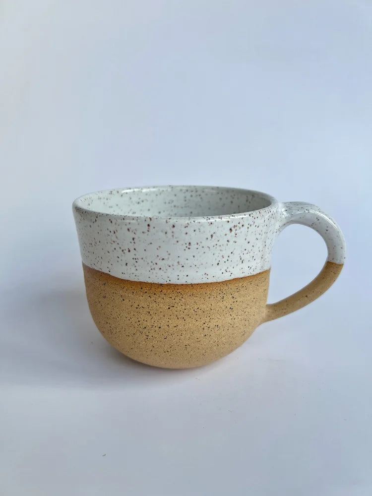 RachaelPots | Jumbo Mug, White