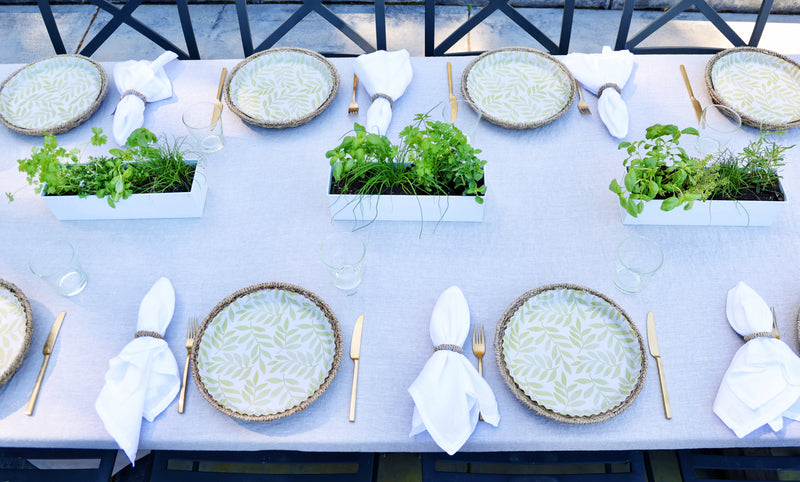 Plate & Pattern | Mom's Garden Pre-Formed Plate Liners