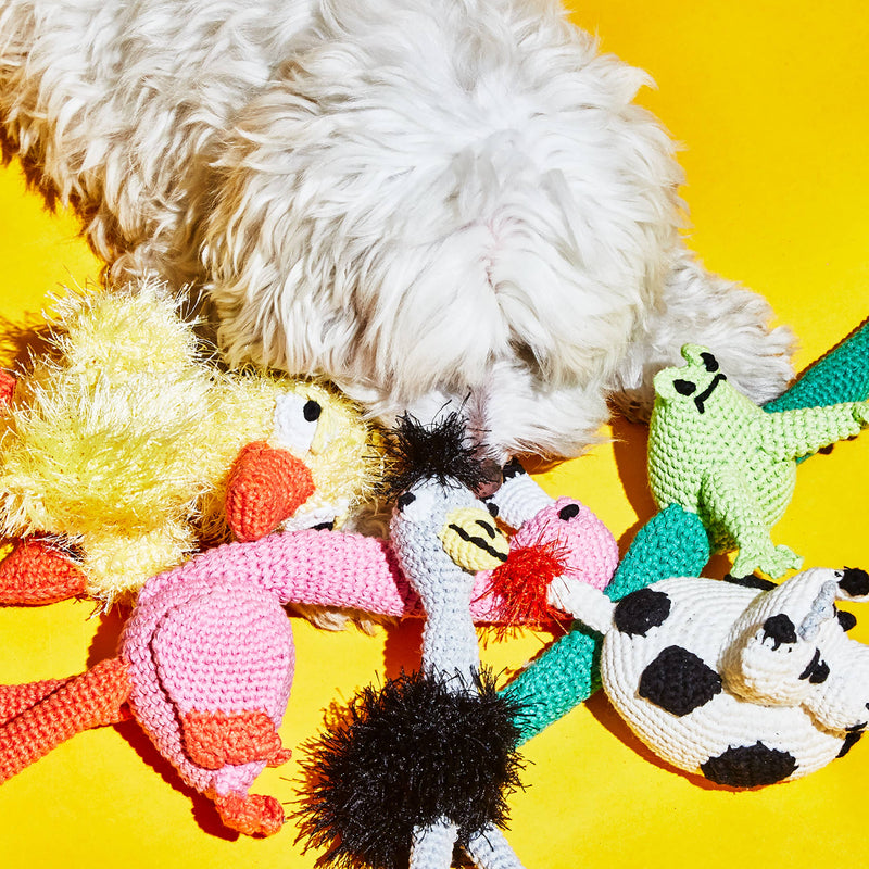Ware of the Dog | Wool Cherries Cat Toy 