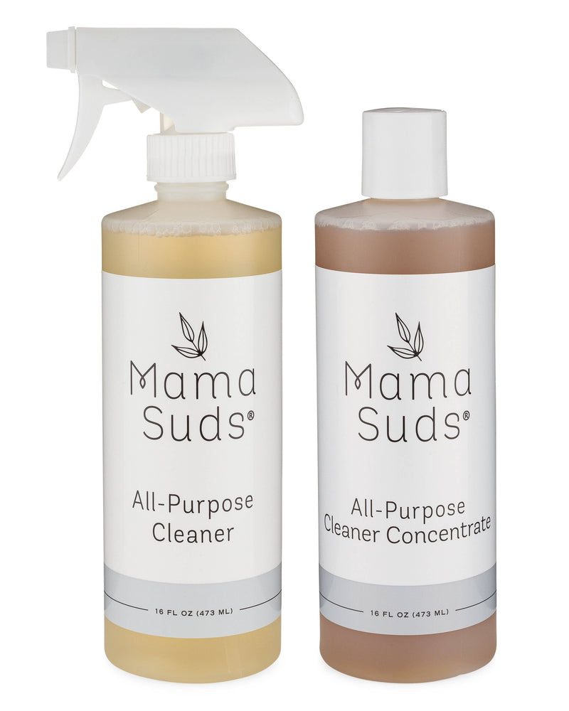 MamaSuds | Non-toxic Household Cleaners + Real Soap - All-Purpose Cleaner Concentrate BULK - 5 gallon carboy jug