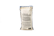 Matiz Bomba Rice 2.2lb canvas pouch with seafood paella recipe printed on front, offering authentic Valencian short-grain rice for perfect paella, ideal for Athens Cooks customers.