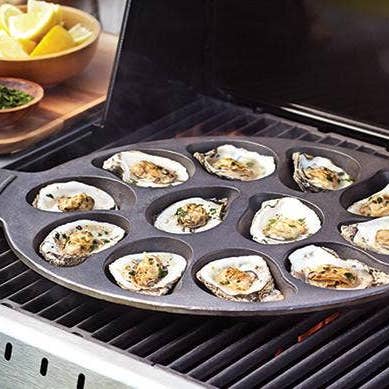 Outset | Oyster Grill Pan