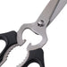 Messermeister - Black Take-Apart Utility Scissors - 8.1/2”.