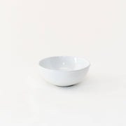 Sarah Kersten - Ramen Bowl: Pacific White, a versatile ceramic bowl ideal for noodles, salads, or side dishes, featured on a white surface. Perfect for diverse kitchen needs.