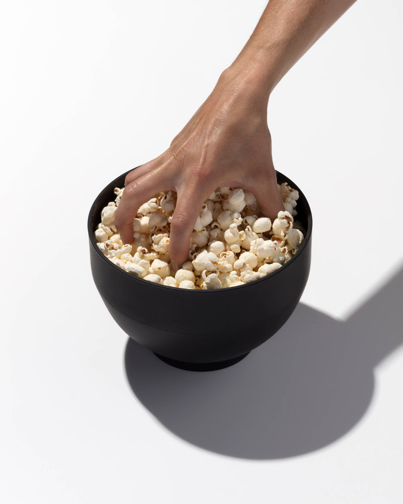 W&P | Standard Size Popcorn Popper - Silicone Reusable Maker: Red / Standard