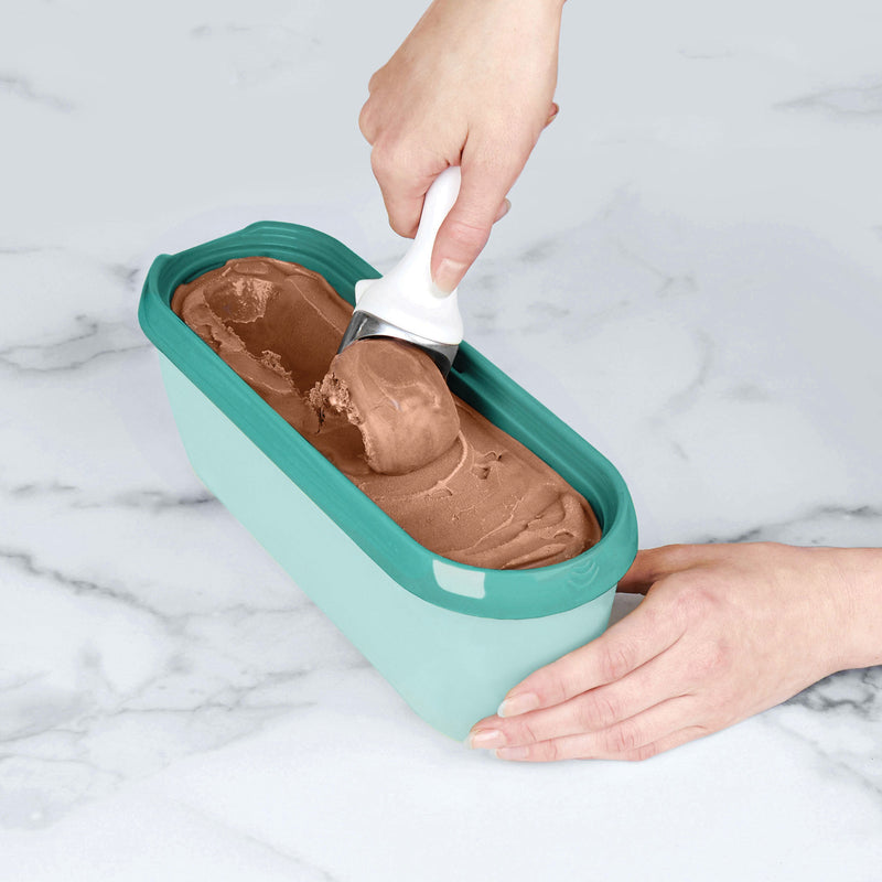 Tovolo | White Glide-A-Scoop Ice Cream Tub
