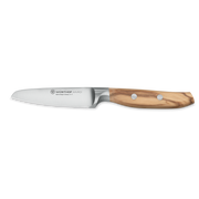 Wüsthof | Amici 3 1/2 Paring Knife featuring a sharp blade and sleek wooden handle, ideal for precision tasks in the kitchen.