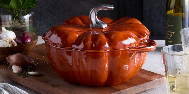 Staub | Pumpkin Cocotte - Burnt Orange