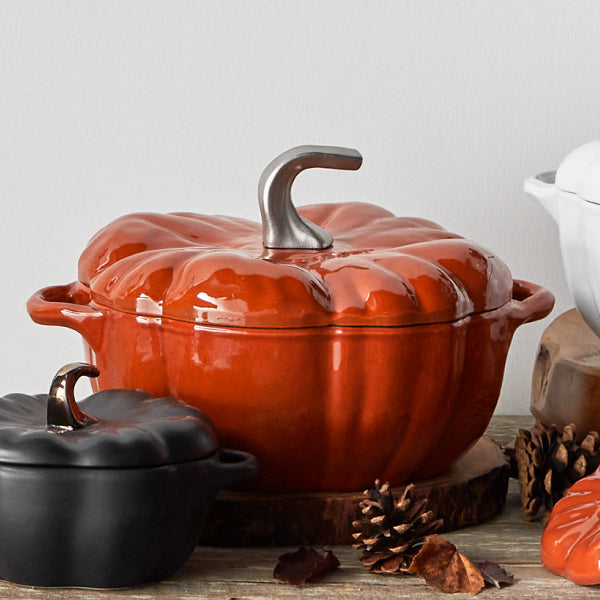 Staub | Pumpkin Cocotte - Burnt Orange