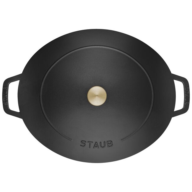 Staub | Wide Oval Dutch Oven