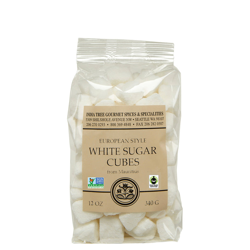 India Tree | Sugar Cubes, White Sugar Cubes