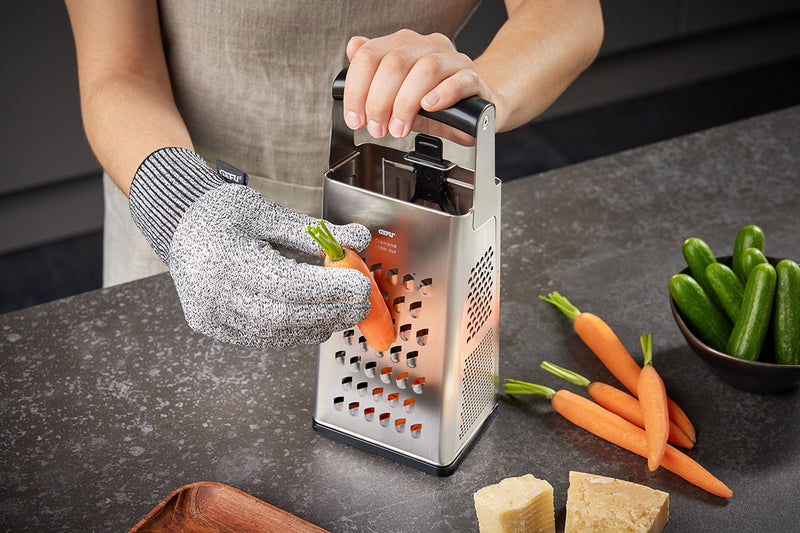 GEFU | 4 Way Grater V-Cut