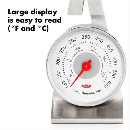 OXO | Chef's Precision Oven Thermometer.