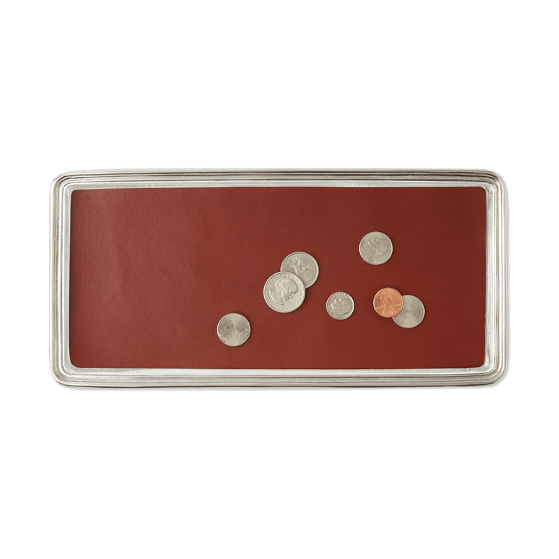 Match | Vanity Tray with Leather Insert