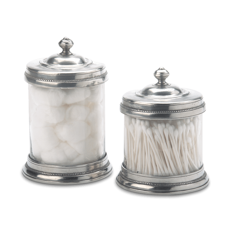 Match | Glass Canister, Medium