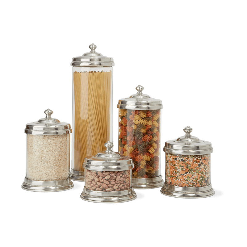 Match | Glass Canister, Medium