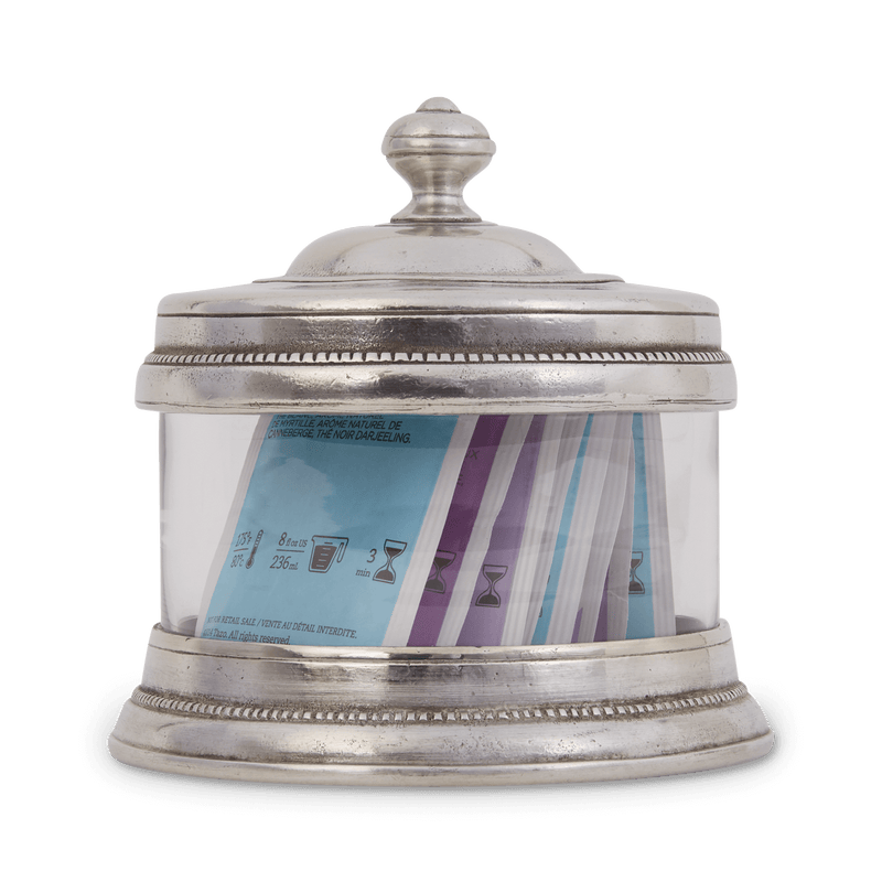 Match | Glass Canister, Medium