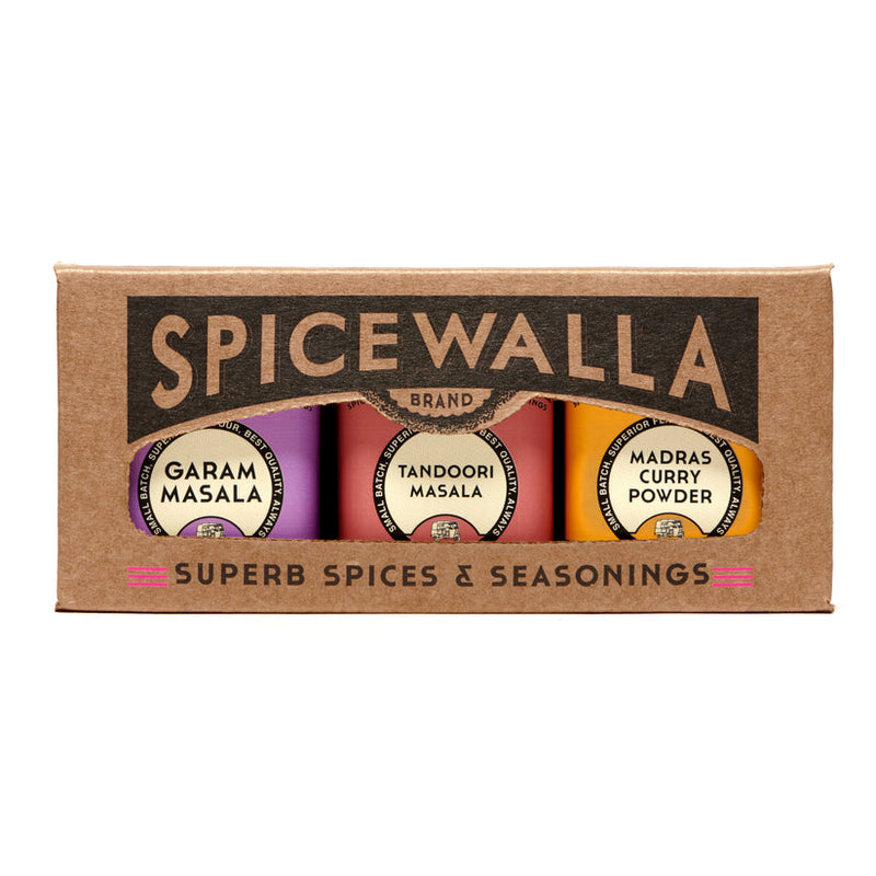Spicewalla | Chai Pani Restaurant Collection, 3-Pack Gift Set