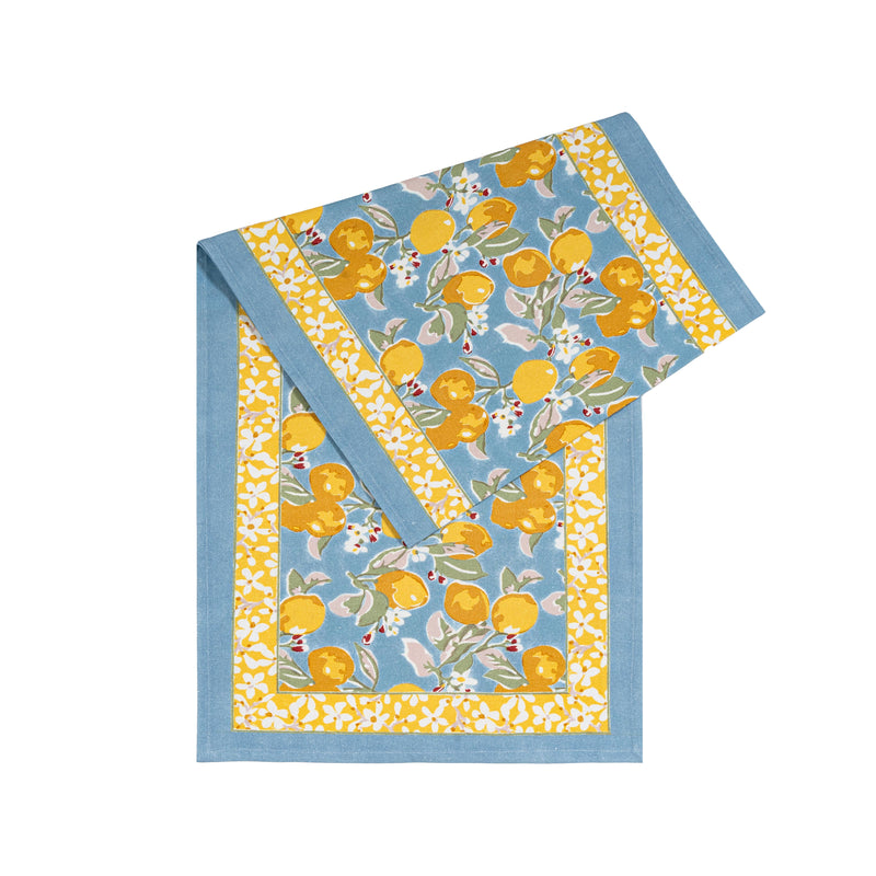 Couleur Nature | Citron Runner, Blue & Yellow