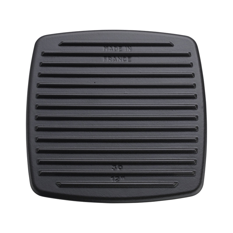 Staub | Cast Iron Square Grill Press - Black