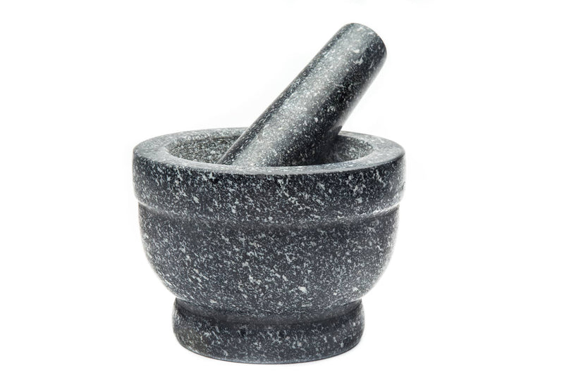 Molcajete + Tortilla Basket
