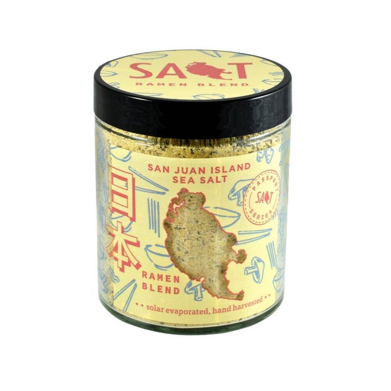 San Juan Island Sea Salt | Ramen Seasoning Blend
