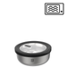 GEFU | Provido Food Storage Containers | Round.