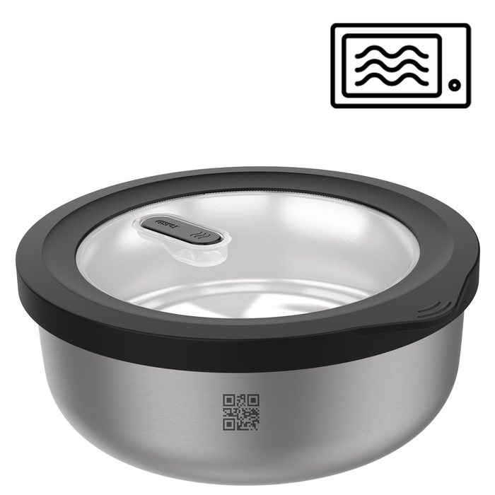 GEFU | Provido Food Storage Containers | Round.