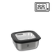 GEFU | Food Storage Containers | Square.