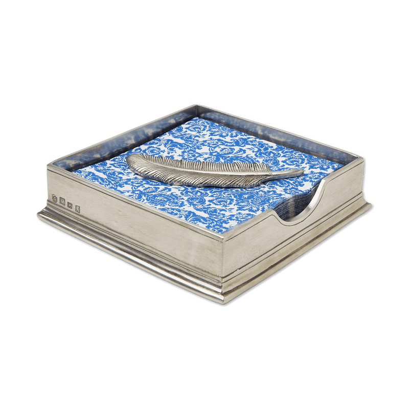 Match | Cocktail Napkin Box, No Weight