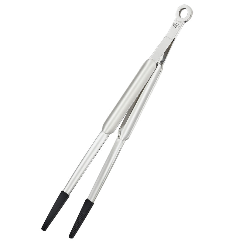 Rösle | Fine Tongs W Silicone Tips 9 Inches