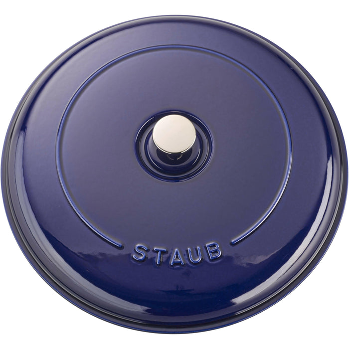 Staub | 12 inch Cast Iron Braiser + Lid