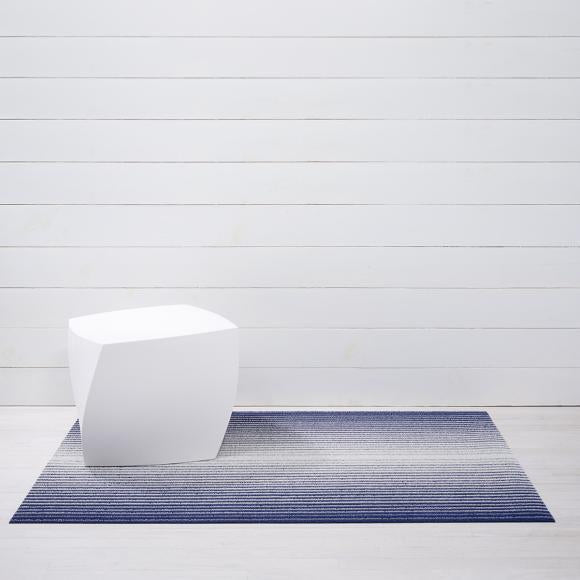 Chilewich | Domino Shag Mats - Denim - 18" x 28"