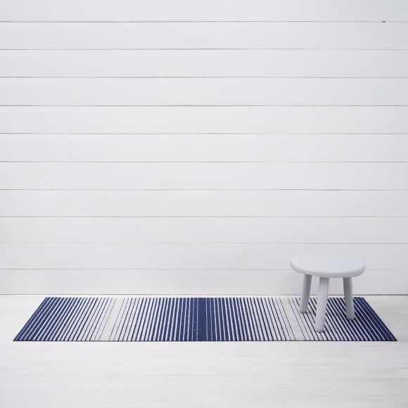 Chilewich | Domino Shag Mats - Denim - 24" x 36"