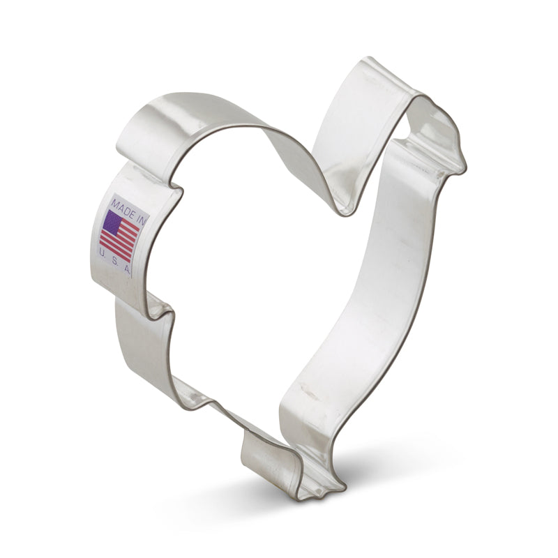 Ann Clark Rooster cookie cutter, crafted for creative baking projects, from America's leading manufacturer, available at Athens Cooks, your trusted kitchen store in Athens, Georgia.