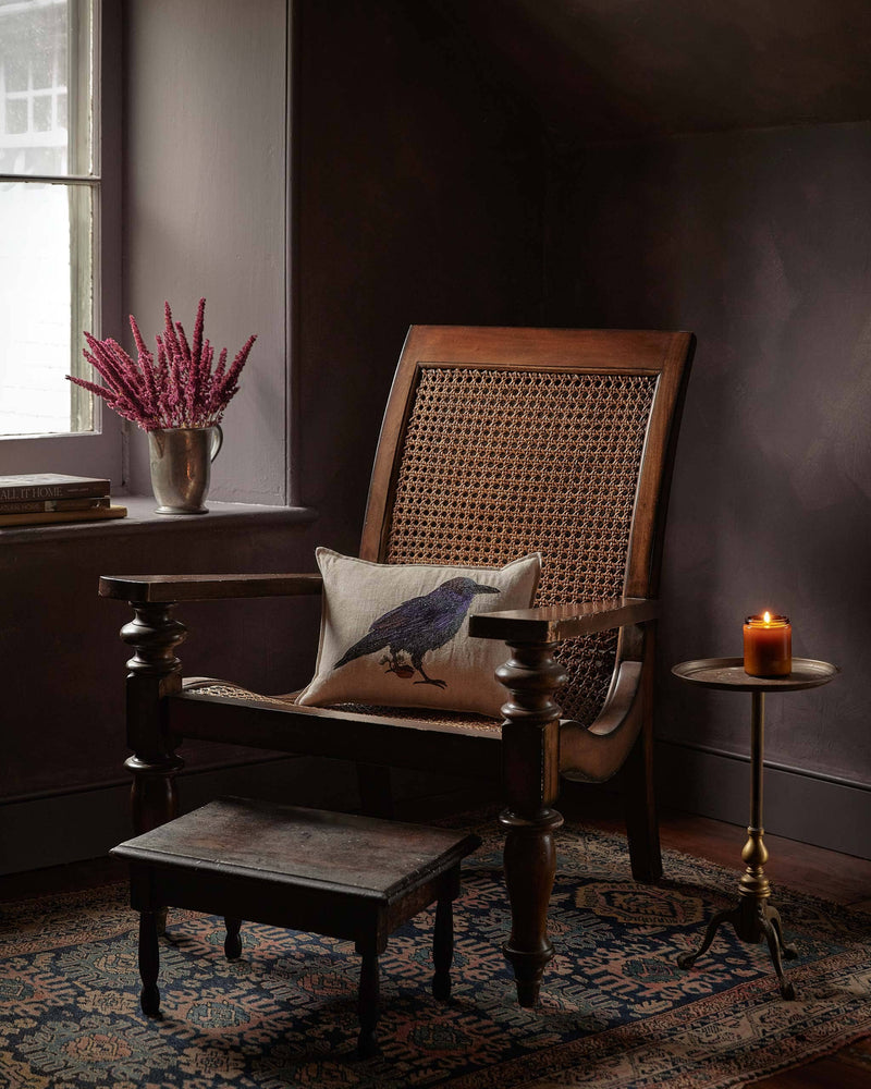 Coral & Tusk - Blackbird with Acorn Pillow: Cover Only
