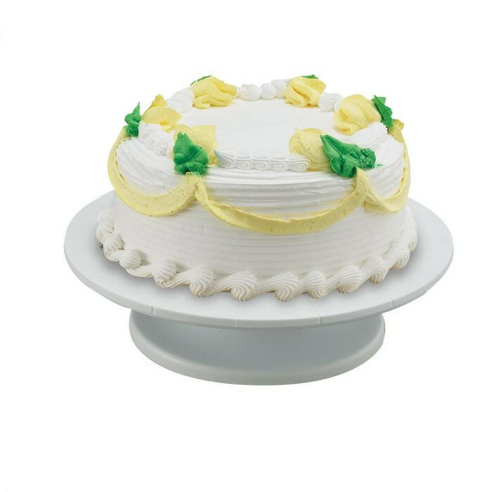 Revolving Cake Decorating Stand