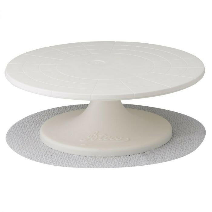 Revolving Cake Decorating Stand