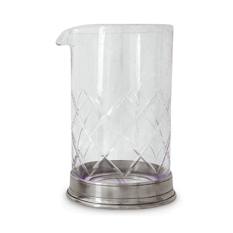 Match | Mixing Glass + Cocktail Strainer Set