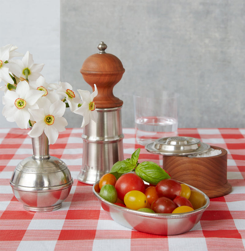Match | Wood Salt Cellar