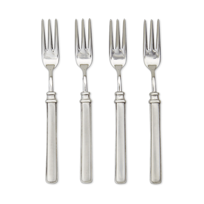 Match | Italian Pewter Gabriella Cocktail Forks