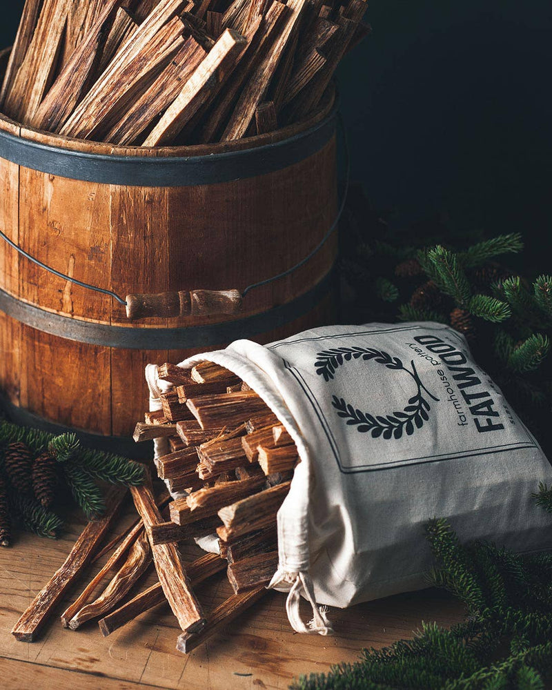 Farmhouse Pottery | Fatwood - 5lb. Bag