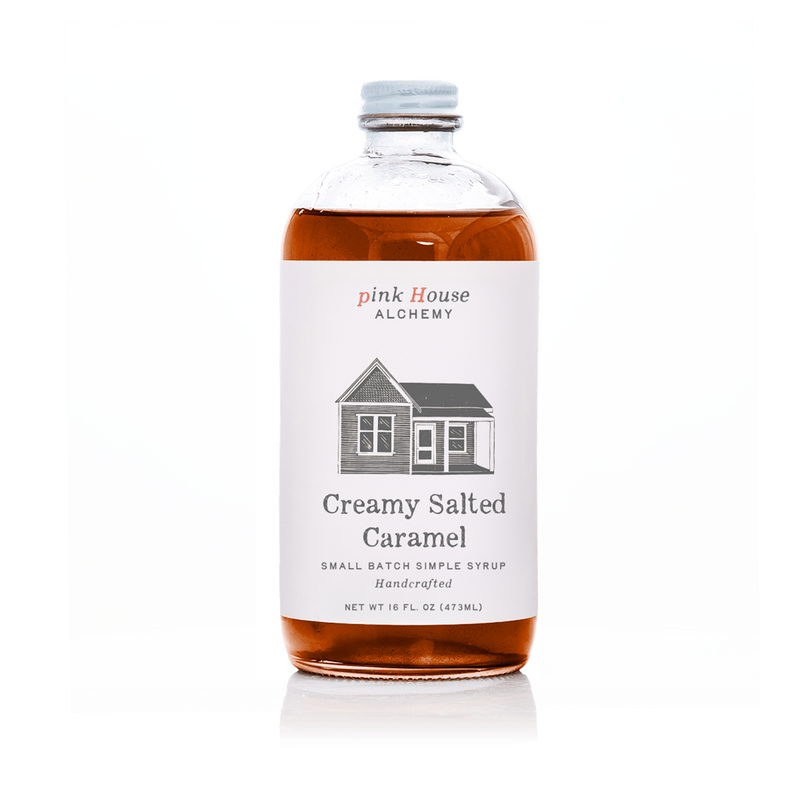 Pink House Alchemy - Creamy Salted Caramel 16 oz