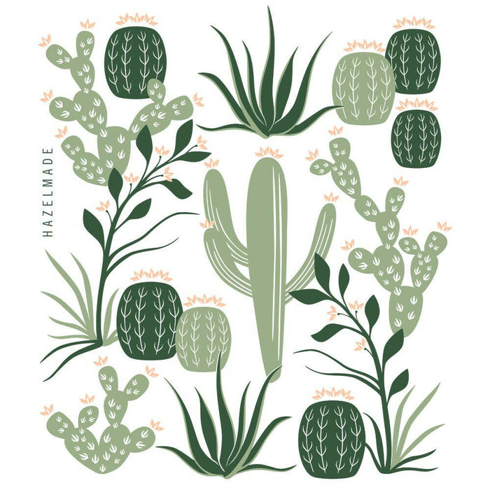 HAZELMADE | Cactus Tea Towel.